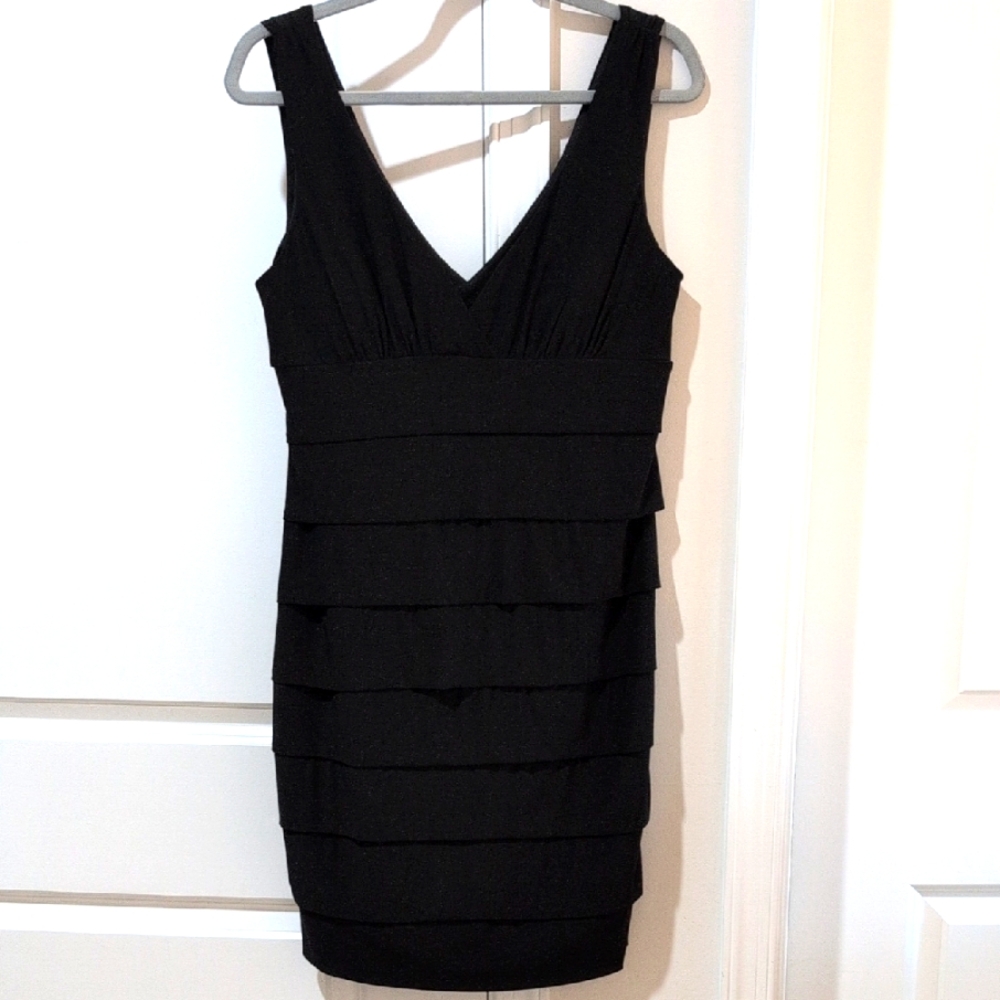 B. Smart Little Black Mini Dress Chic and Timeless